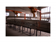 Lò thử nghiệm đường hầm Steiner cho cáp quang